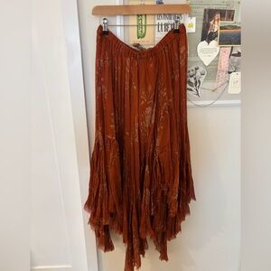 Free People Clover Skirt